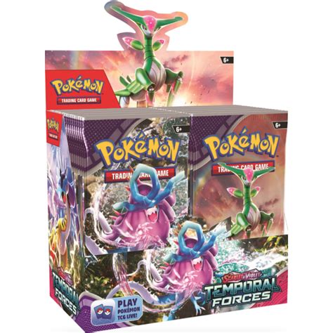 Pok Mon Tcg Temporal Forces Booster Box Boosters