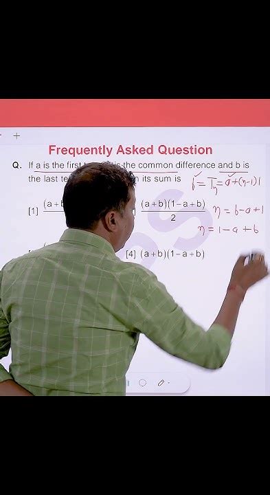 Progression Important Question Logarithms Sequence And Series Inps