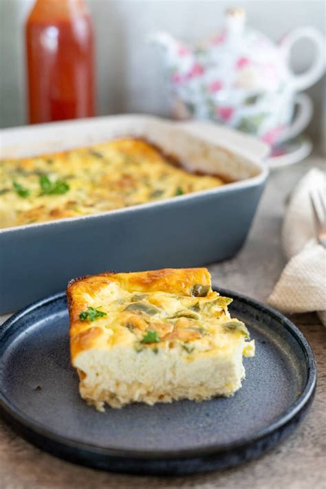 Cottage Cheese Bake