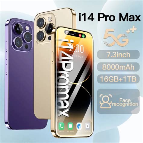 Smartphone I Pro Max G D Bloqu T L Phone Portable T L Phone Portable