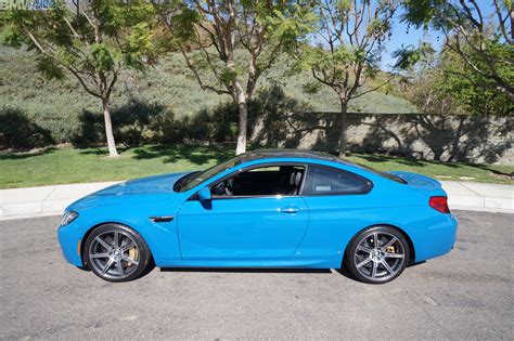 Bmw M Coupe Competition Package In Laguna Seca Blue