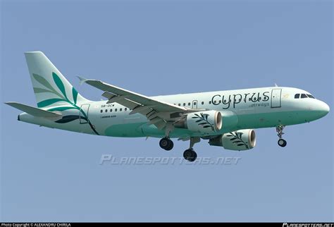 B Dcw Cyprus Airways Airbus A Photo By Alexandru Chirila Id