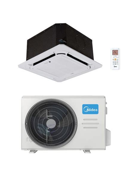 Climatizzatore Condizionatore Midea Cassetta 4 Vie Compatta R32 120