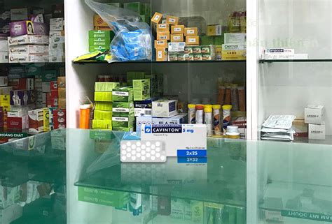 Cavinton 5mg Giúp Giảm Các Triệu Chứng Do Rối Loạn Tuần Hoàn Não