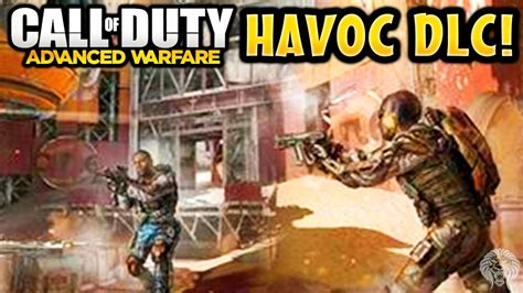 Cod Advanced Warfare Havoc Dlc Info Hover Bikes Maps Weapon