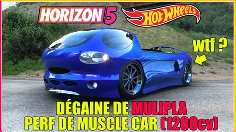 Forza Horizon 5 Le Multipla Hot Wheels Deora Ii Youtube