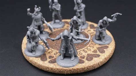 FDM Printing Test DnD Miniature 01 YouTube