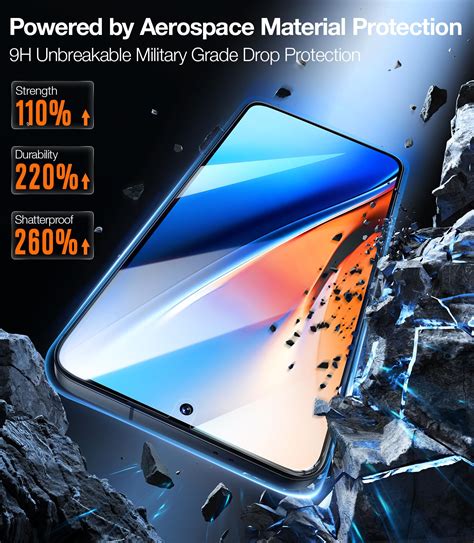 Snapklik Torras Diamond Shield Screen Protector Inch