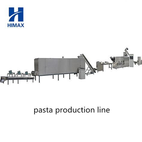 High Capacity Low Energy Cost Pasta Macaroni Spaghetti Making Production Line China Pasta