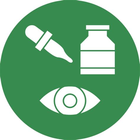 Eye Drop Free Healthcare And Medical Icons