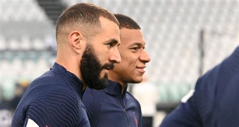 Karim Benzema J aimerais jouer avec Kylian Mbappé en club