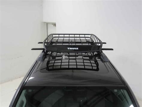 Thule Canyon XT Roof Cargo Basket Steel 69 X 40 X 6 150 Lbs