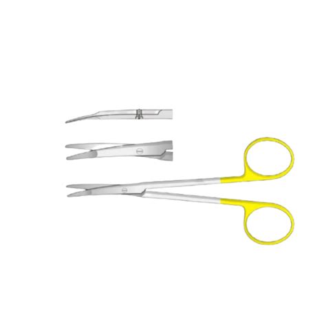 Ragnell Kilner Scissors Curved Flattened At Distal End Alira