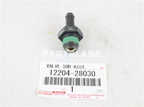 OEM Toyota 1220428030 Ventilation Valve Sub Assy 12204 28030 For Sale