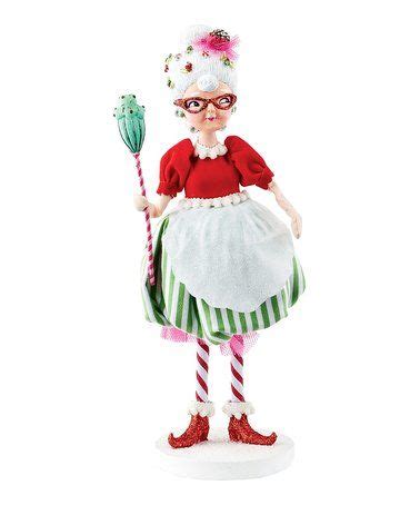 Department 56 Mrs. Claus Figurine | Christmas figurines, Mrs claus ...