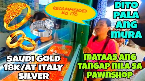 BILIHAN NG MURANG GINTO AT SILVER SA DIVISORIA YouTube