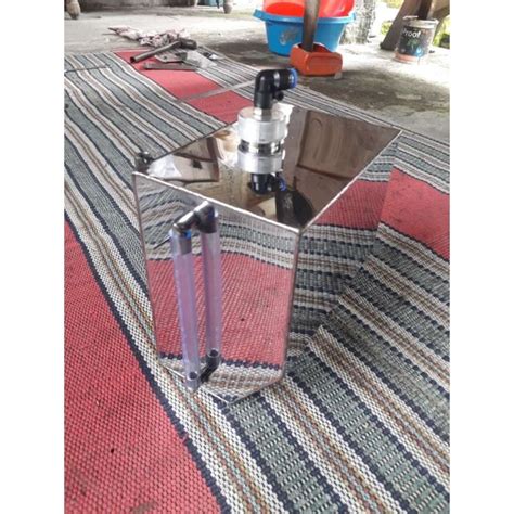 Jual Tangki Balap Nmax Aerox Drag Full Stainless Shopee Indonesia
