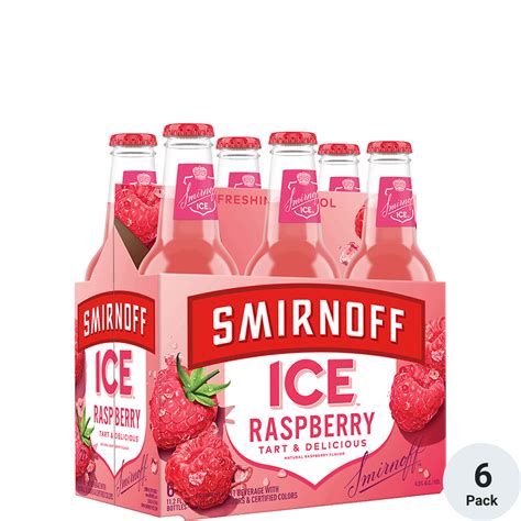 Smirnoff Ice Raspberry Total Wine And More