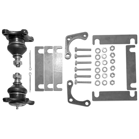 Upper Ball Joint Spacers Mm With Camber Correction Shims And Ball