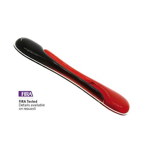 Duo Gel Keyboard Wrist Rest Redblack Technow