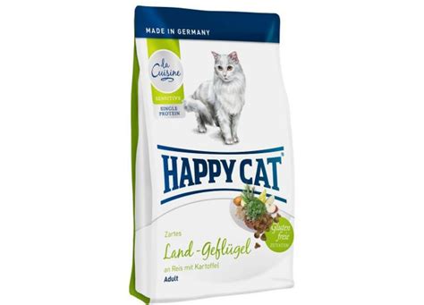 Корм для кошек Happy Cat - сухой, влажный, консервы