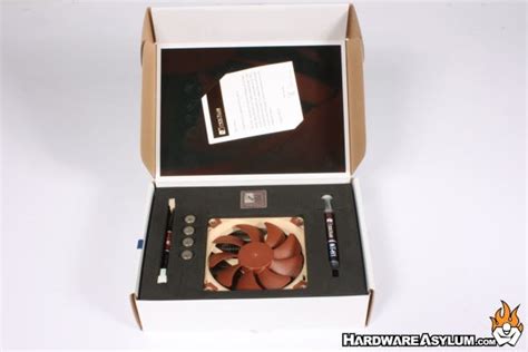 Noctua NH-L9i Low Profile Heatsink Review - Installation | Hardware Asylum