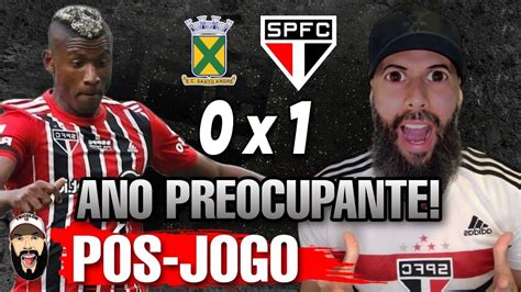 Ano Preocupante Do Spfc E Ceni P S Jogo Santo Andr X S O Paulo