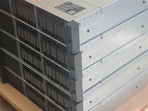 Hpe Proliant Dl Gen Sff Hdd Bay Supported Nvme Ssd S I Raid X