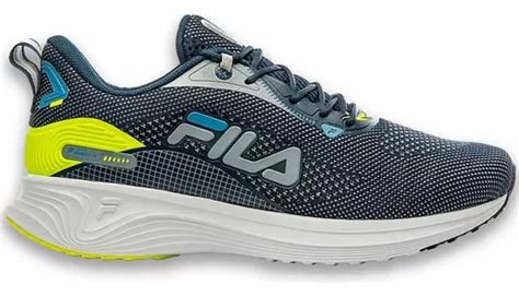Tênis Fila Racer Brave Run Masculino Parcelamento Sem Juros