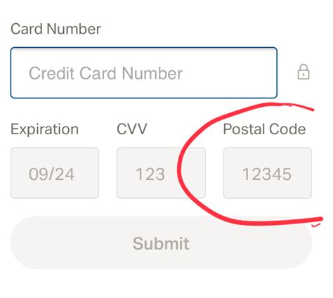 How To Find Zip Code On Bank Card At Gabriella Salome Blog