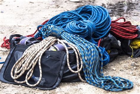 Climbing Ropes How To Choose The Right One 2025 Guide