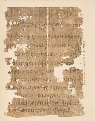 The Petrie Papyri - Hieratic Papyri from Kahun and Gurob (Image Plates ...