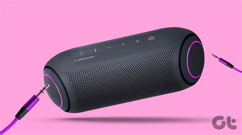 Top 5 Bluetooth Speakers With Aux Input Guiding Tech