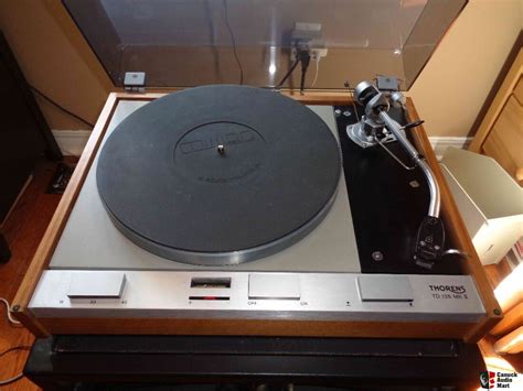 Thorens TD 125 MkII With SME 3009 Arm And Shure V15 IV Cartridge