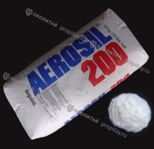 Аэросил 200 (Диоксид кремния XYSIL 200) фасовка от 60 грамм