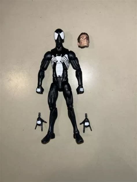 MARVEL LEGENDS SYMBIOTE Spider Man Black Suit Kraven 2Pack 6 Figure