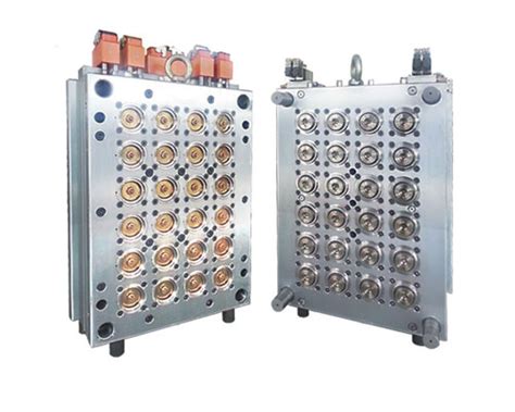 Cavities Hot Runner Gallon Cap Mold Supplier Honghui