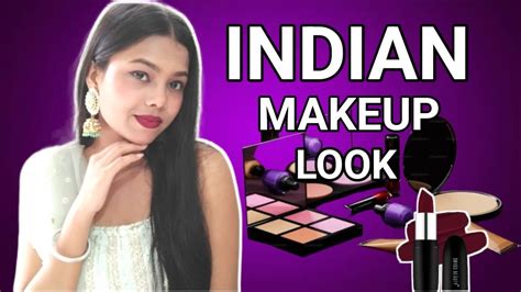 Simple And Easy Makeup Tutorial Basic Step By Step Makeup Look Youtube