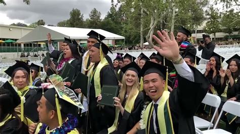 Cal Poly Pomona Celebrates 2022 Graduates At Commencement Ceremonies