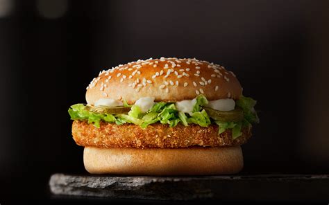 Maccas' First Veggie Burger Is Here, But It’s Not Strictly Vegetarian