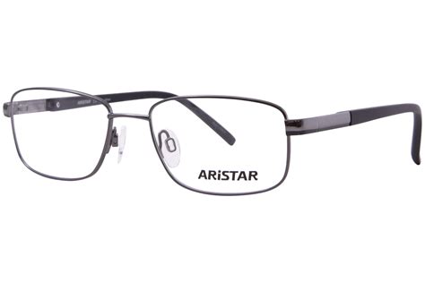 Aristar By Charmant Men S Eyeglasses Ar16236 Ar 16236 Full Rim Optical Frame