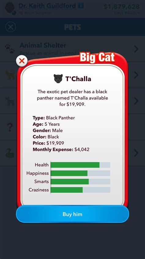 You Bet Your Ass Im Buying Him R BitLifeApp