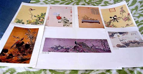 10 Vintage Chinese Art Prints From Famous Etsy In 2022 Chinese Art