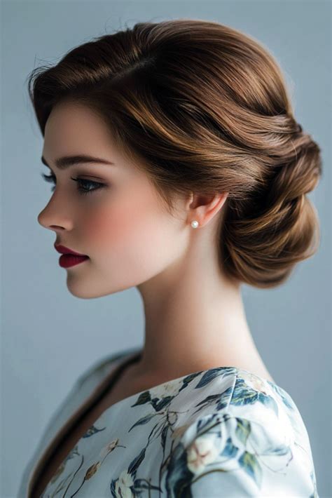 Timeless Elegance 21 Vintage Updos To Inspire Your Next Look