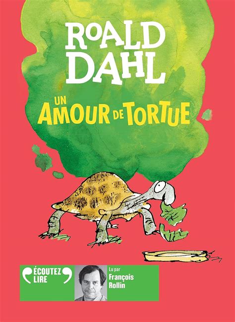 Amazon Fr UN AMOUR DE TORTUE CD Dahl Roald Robillot Henri Livres