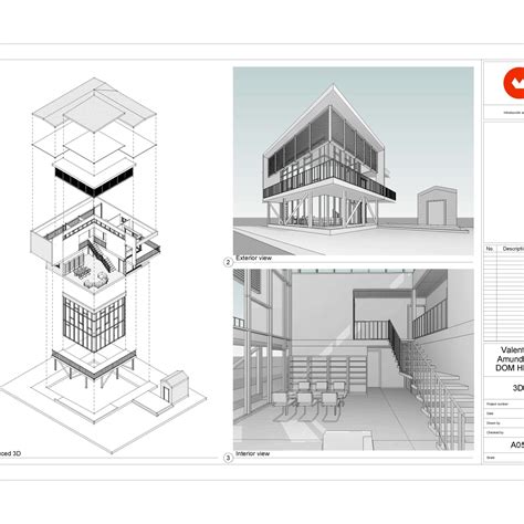 Meu Projeto Do Curso Projeto Arquitetônico 3d E Modelagem Com Revit