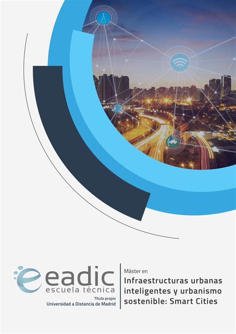 PDF Máster en Infraestructuras urbanas inteligentes y urbanismoeadic