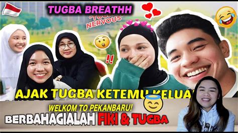 Ke Pekanbaru Ajak Tugba Ketemu Keluargaku MJ REACTION YouTube