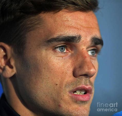 Antoine Griezmann Interview Photograph By Boris Pixels