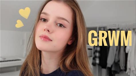 Grwm My Easy Everyday Makeup Tutorial Youtube